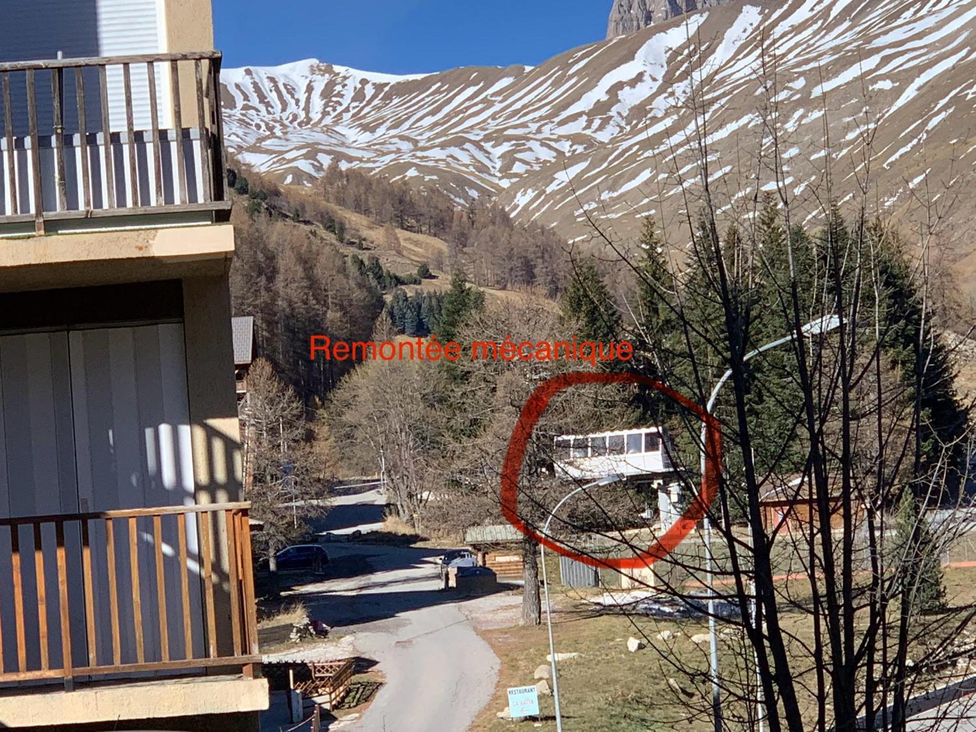 Appartement Foux D'Allos 6 Couchages المظهر الخارجي الصورة