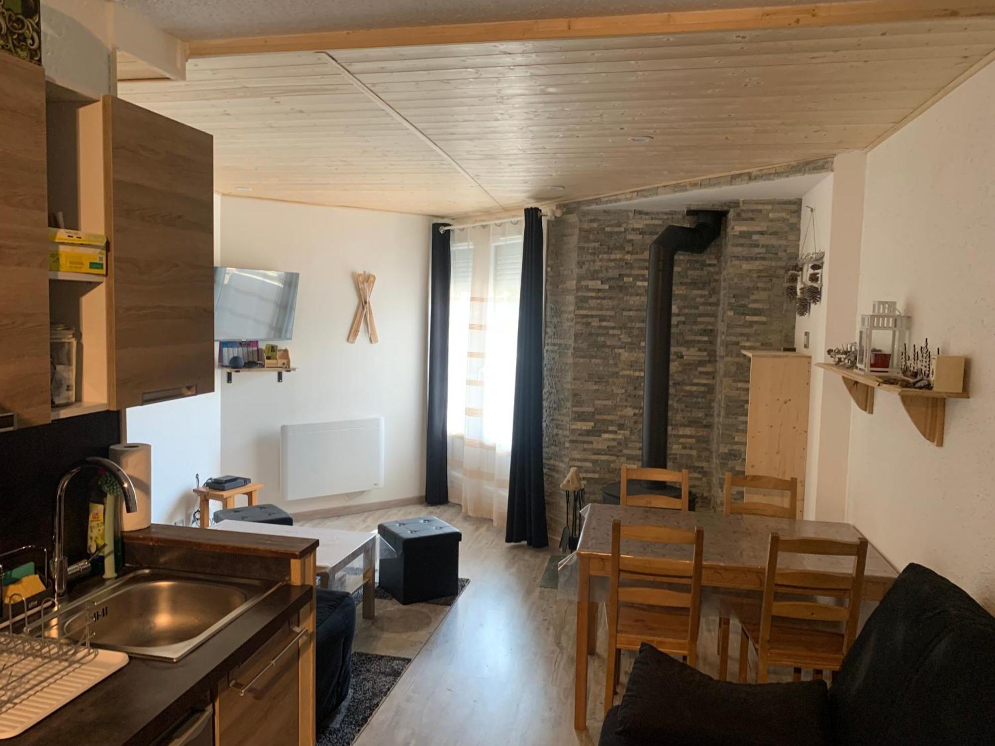 Appartement Foux D'Allos 6 Couchages المظهر الخارجي الصورة