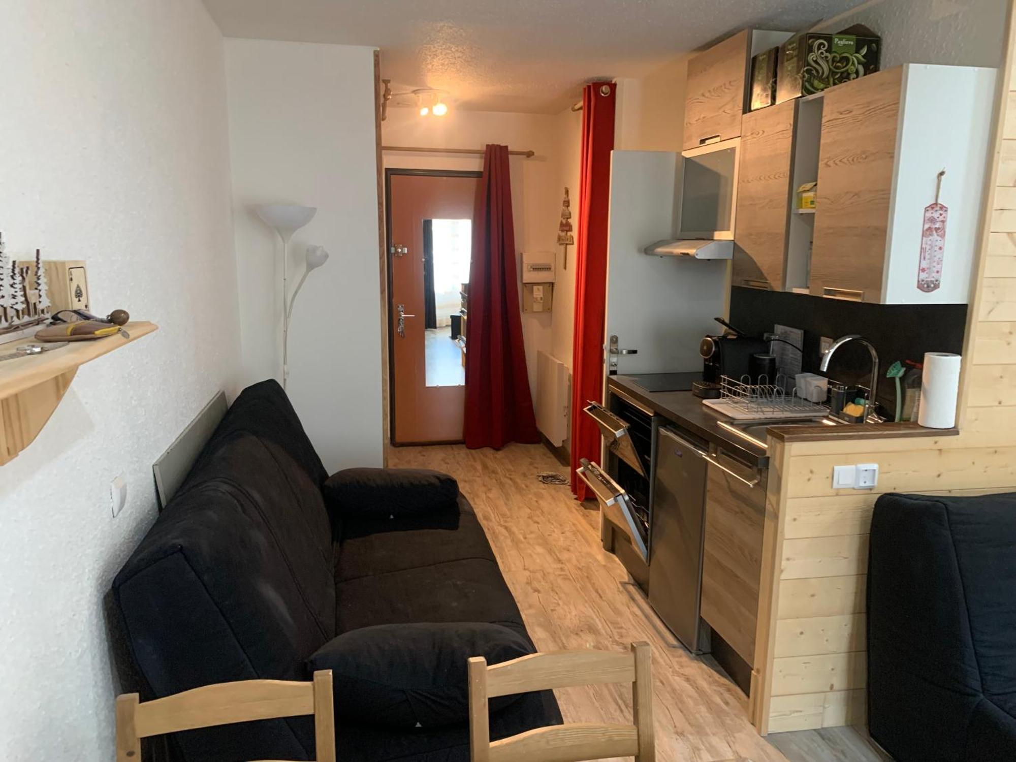 Appartement Foux D'Allos 6 Couchages المظهر الخارجي الصورة