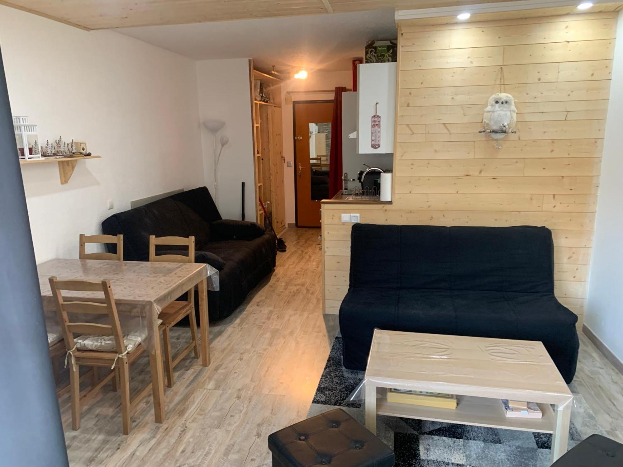 Appartement Foux D'Allos 6 Couchages المظهر الخارجي الصورة