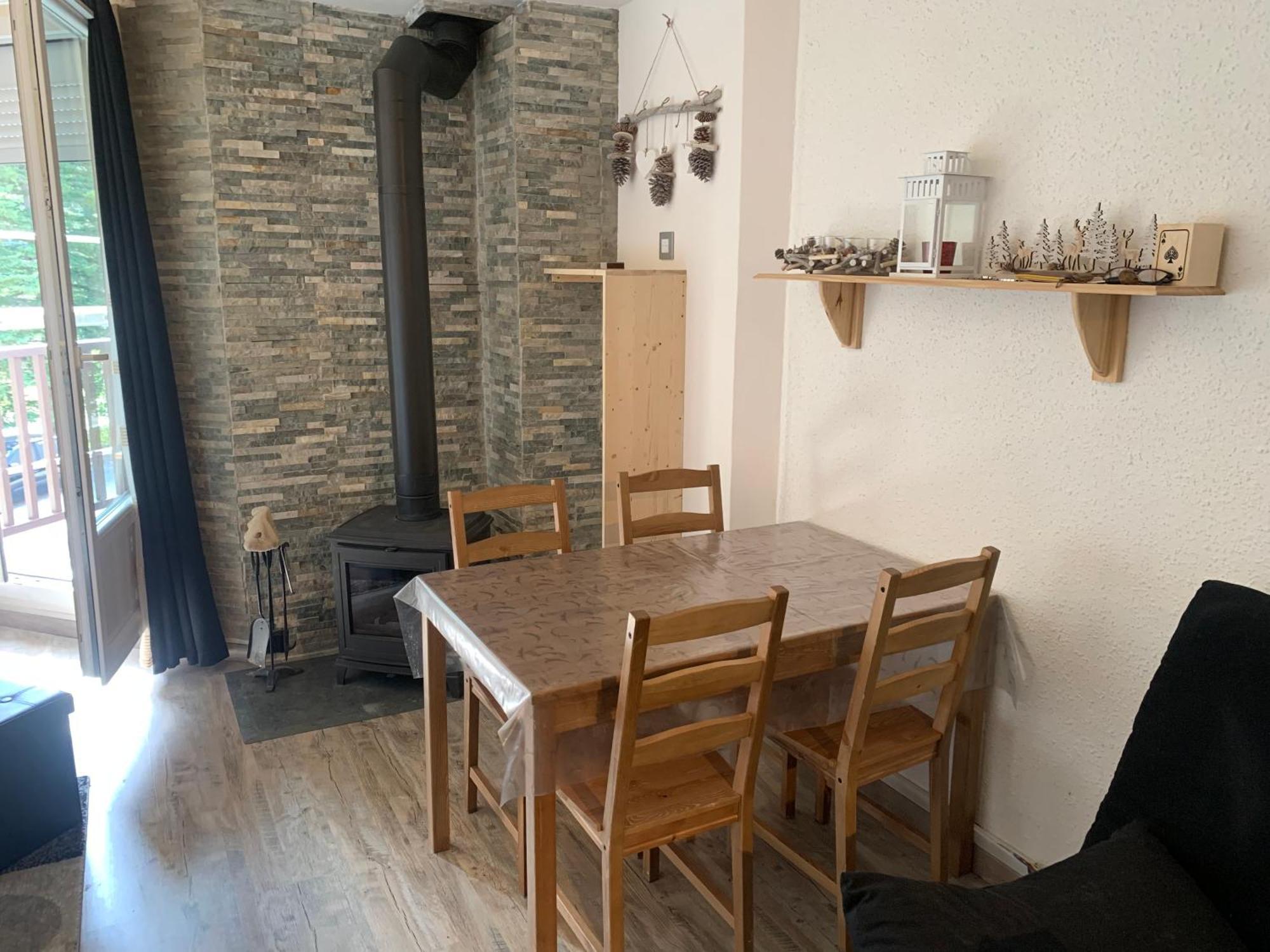 Appartement Foux D'Allos 6 Couchages المظهر الخارجي الصورة